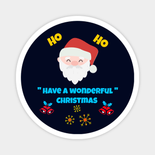 Wonderful Christmas Magnet